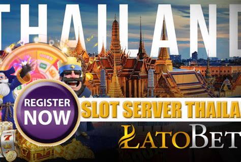 Slot Server Thailand Situs Agen memberi Gacor Online Jackpot Terpercaya