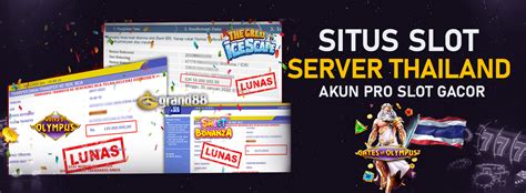 Slot Server Thailand Situs Agen x500 SLOT THAILAND TERBAIK NEGERI LUAR