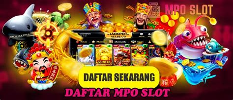 Slot Slot mpo : Daftar Akun Pro orang pemain Slot xl0 Pg berbasis Ini beragam Bet Hari Gampang Gacor