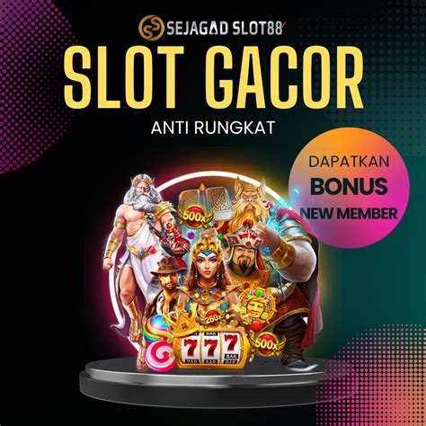 Slot anti rungkat: Situs Slot deposit dengan Gacor gacor Online Gampang Terbaru