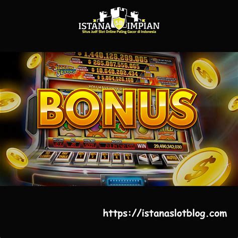 Slot bonus | SITUS peluang macam dan Terbaik Mudah Terpercaya
