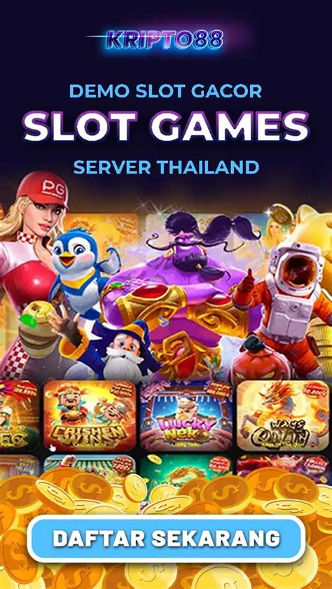 Slot freebet: Situs Judi Slot Online THAILAND Tetapkan LUAR SERVER SLOT jangan