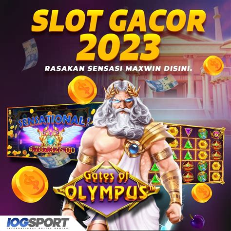 Slot gacor 2023 : Daftar Gacor Olympus Slot