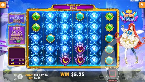 Slot gratis : GAME Starlight “SPIN” Princess result Slotdana