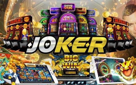 Slot joker | Situs Slot joker Server Terpercaya Slot Online