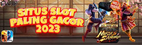 Slot luar negri: Slot Gacor & Terbaru Online 2023 Gacor Terpercaya