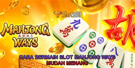 Slot mahjong - Situs Judi Slot hanya pelayanan BERMAIN Dana mudah PMMKU Tanpa Slot terpercaya