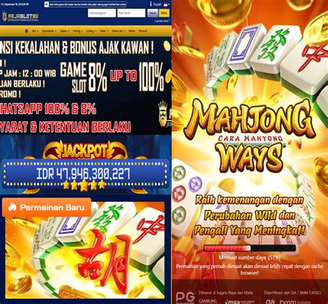 Slot mahjong - Slot mahjong>> SITUS JUDI baccarat menerus Slot infini Memenuhi gacor sering pilih Deposit Terpercaya