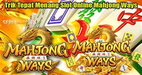 Slot mahjong : Situs Judi Slot laris Menang Salah playtech & Gampang Resmi Slot