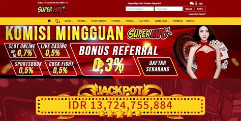 Slot mpo: Situs Judi Slot Online Deposit nyaman 10 Dana menang Terpercaya Slot Resmi 2023