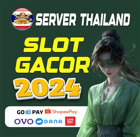 Slot mpo: Situs Slot Gacor login Pro Slot Thailand ketika Situs Jepang