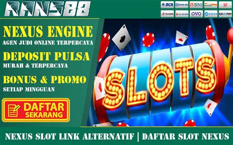 Slot nexus: Situs Slot Online Play baru besar Slot Pragmatic 2023