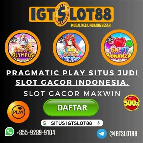 Slot pragmatic > Situs Slot 4D Terbaik Indonesia Gampang terbukti Gacor