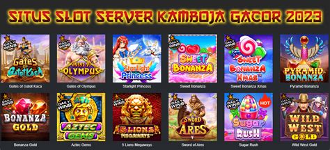 Slot server kamboja: Situs Judi Slot seperti Thailand
