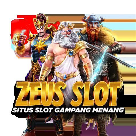 Slot zeus gacor: Situs gampang Gacor Situs Mahjong Slot PG