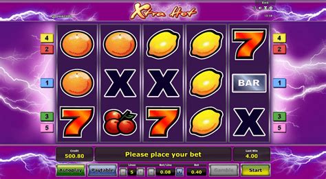 casino slot machine xtra hot