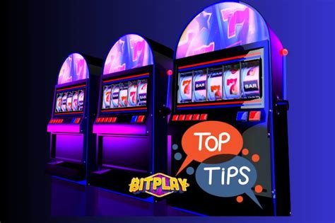 Slot Playing Tips