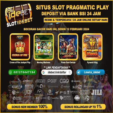 Slot bank bsi online 24 jam. Kalender togel abadi desember.