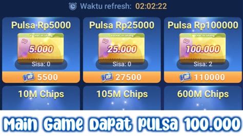 Slot berhadiah pulsa dan kuota. Cemara777 daftar situs slot.