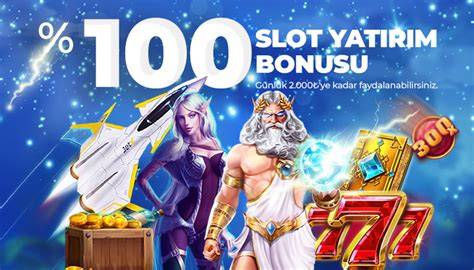 Slot bonusu