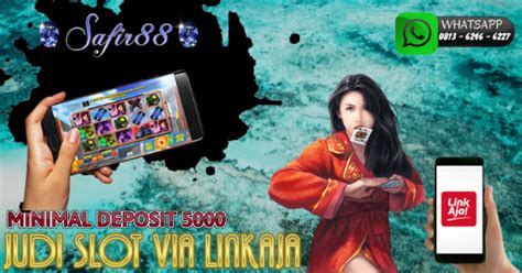 Slot daftar pakai akun linkaja. Game online slot yang.