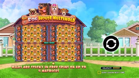Slot demo dog house multihold. 69 live.