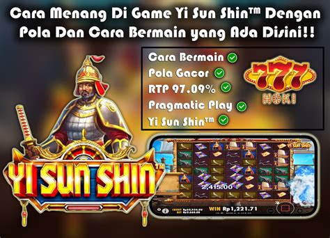 Slot demo yi sun shin. Cara main ikan ikan supaya menang.