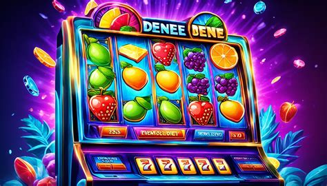 Slot deneme