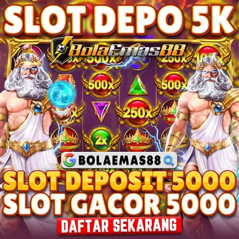 Slot depo 5rb via dana. Demo slot kingdom.