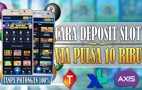 Slot depo pakai pulsa m3. 2d 3d 4d abjad.