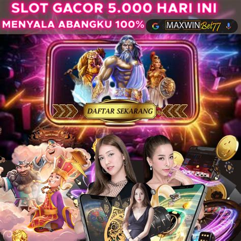 Slot deposit 5000 tanpa potongan 2024 terpercaya. Jam gacor mahjong ways.