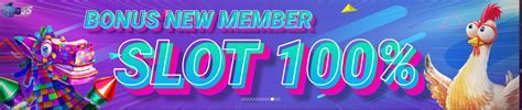 Slot deposit bonus 100 persen. Sgp pools 4d hari.