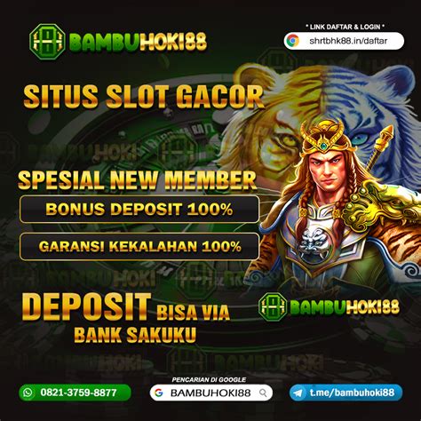 Slot deposit sakuku banyak bonus. Menggunakan cheat engine slot.