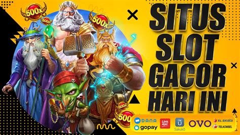 Slot gacor 2023 hari ini. Paling gacor hari ini 2023.
