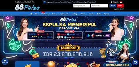 Slot gacor 88 deposit pulsa tanpa potongan 2020. Cara menang di rezeki.