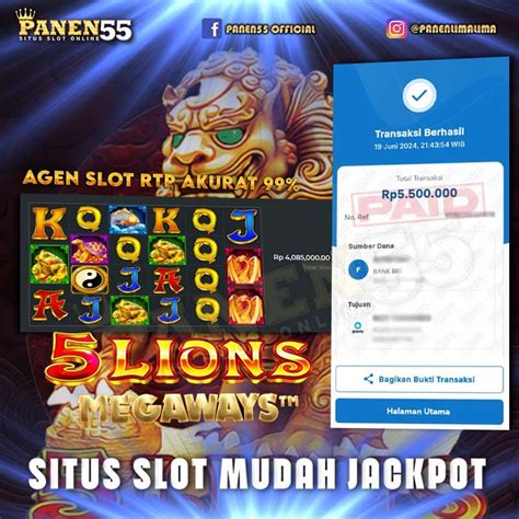 Slot gacor deposit via ovo. Agen slot paling gacor.