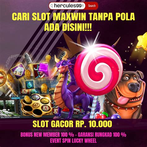 Slot gacor maxwin member baru. Yang lagi beri banyak.