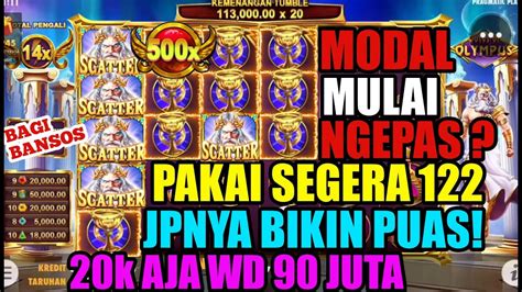 Slot gacor olympus hari ini modal 20k. Minta nomor sgp hari.