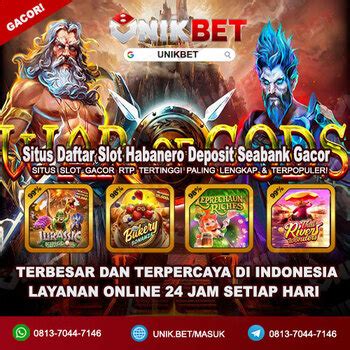 Slot gacor via pulsa seabank. Menang di slot higgs.