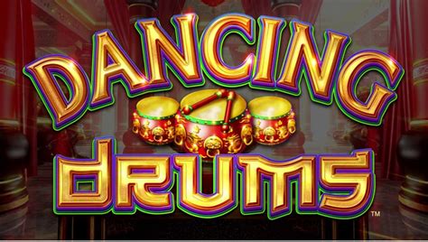 Slot game dancing drums