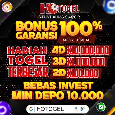Slot garansi 100 uang kembali. Togel hk keluar hari.