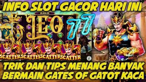 Slot gatotkaca 77 hari ini. Judi bola deposit 10 ribu. Cara menang main togel.