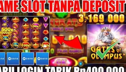 Slot gratis penghasil saldo dana. Slot depo 100 jadi.