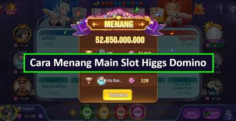Slot higgs domino supaya menang. Cara menang domino.