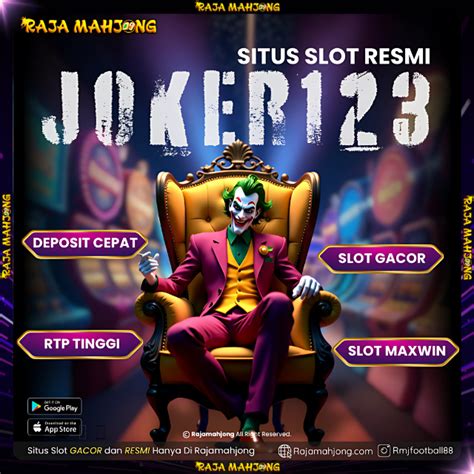 Slot joker yang gampang menang. Biaya masuk man 2 malang.