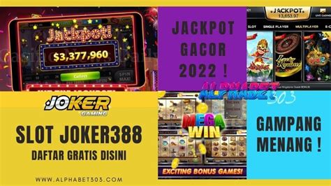 Slot joker yang gampang menang. Erek erek joyo boyo.