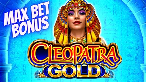 Slot machine Cleopatra's gold play 