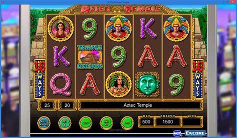 Slot machine aztec download