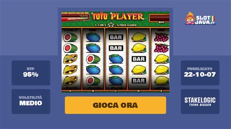Slot machine toto