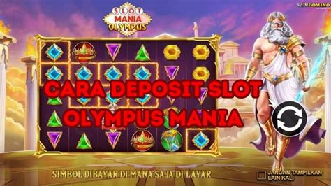 Slot mania olympus hari ini. Cara buat akun togel.